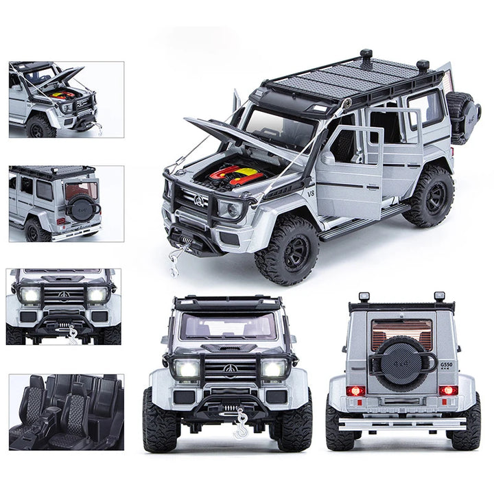 G550 SUV 1:24