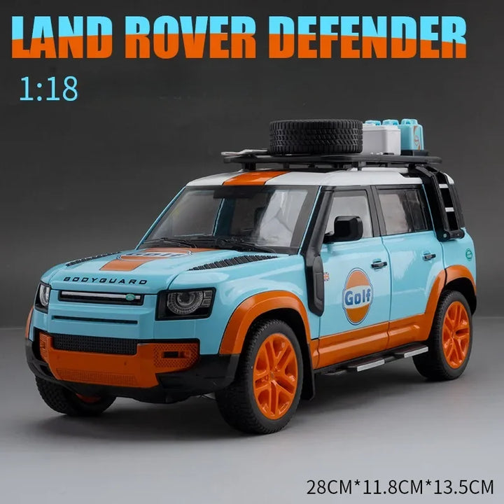 Land Rover Defender 1:18 28cm