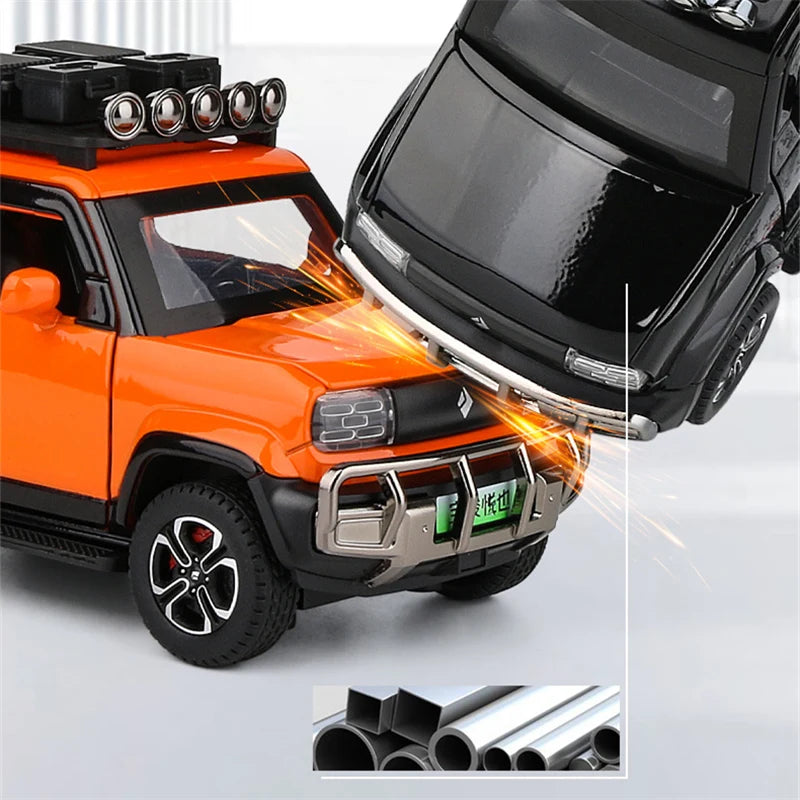 Baojun Yep Jeep 1:24