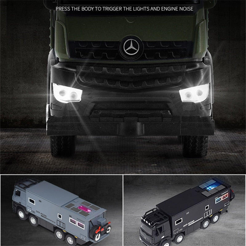 Caminhão OFF- ROAD RV 1:24 25cm
