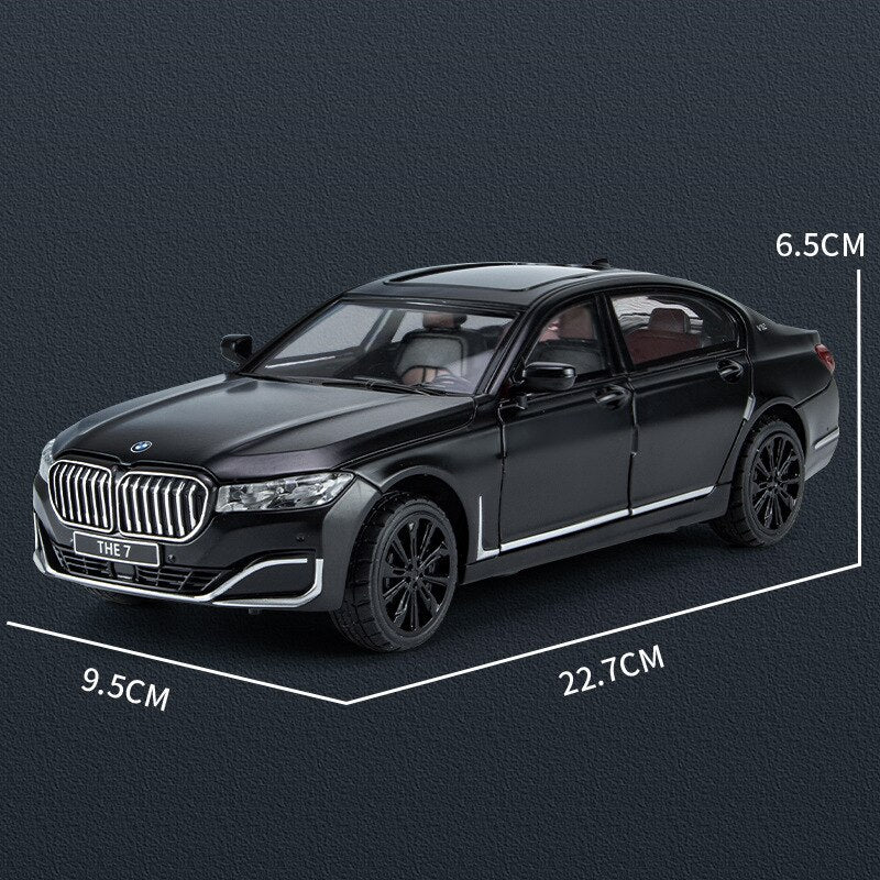 BMW 760 1:24 22CM