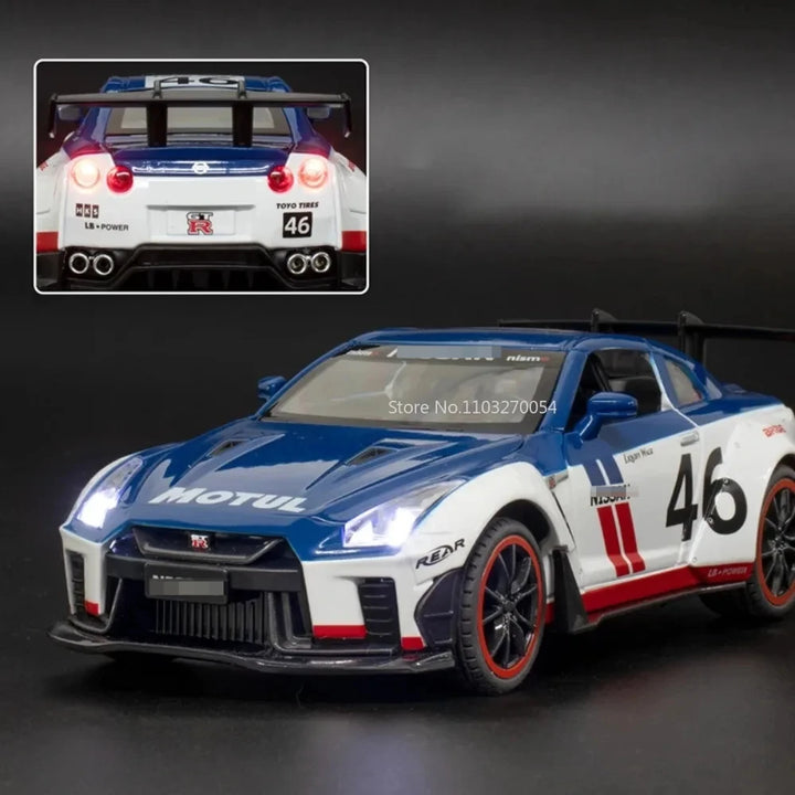 GTR Personalizado 1:24
