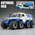 Caminhão 8x8 1:24 22cm
