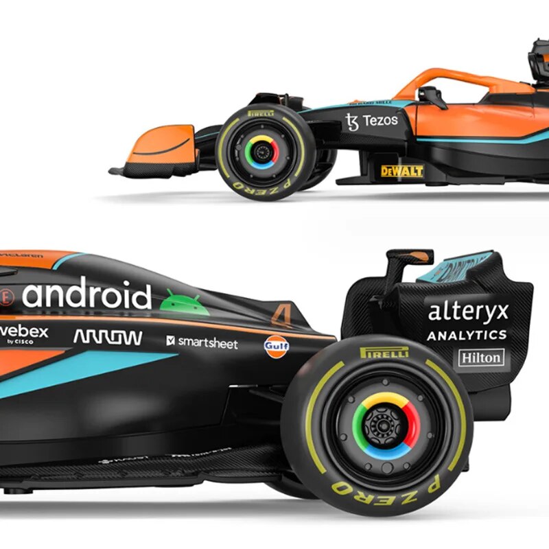 F1 McLaren 1:24 22cm