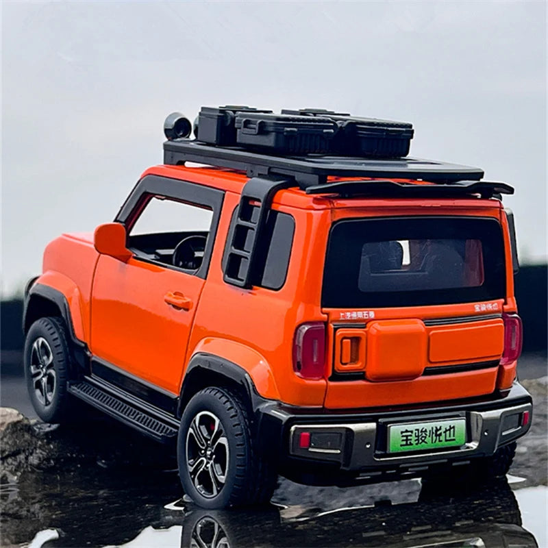 Baojun Yep Jeep 1:24