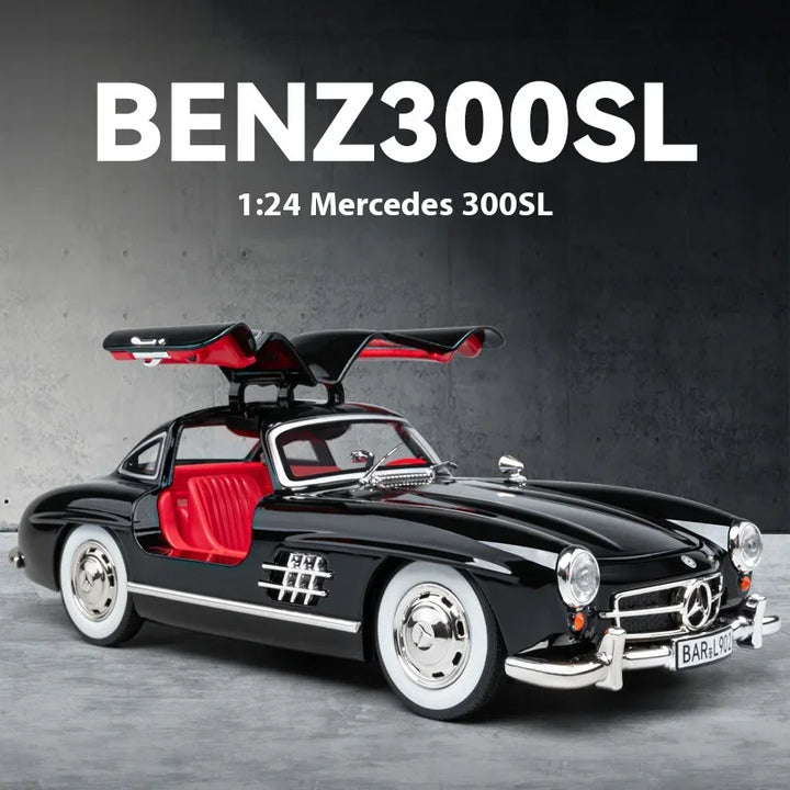 Mercedes Benz 300SL 1:24