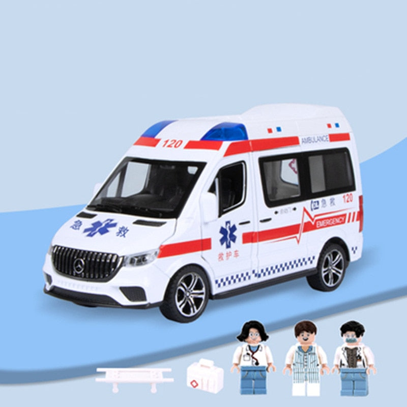 Ambulância 1:24