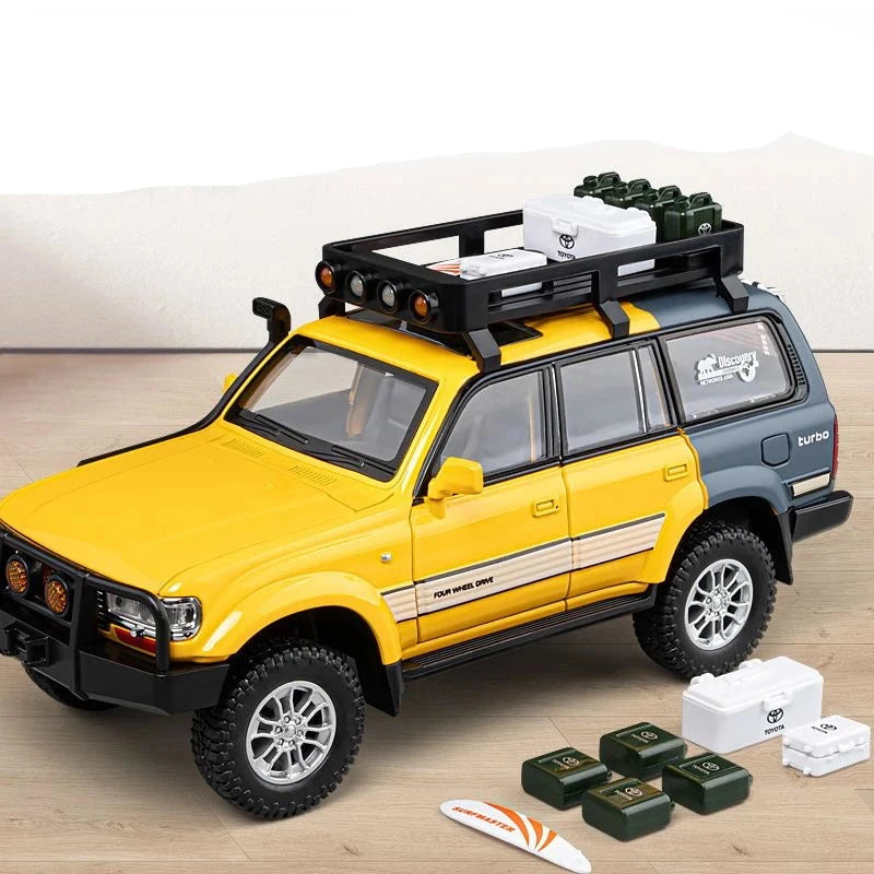 TOYOTA Land Cruiser LC80 SUV 1:24 21cm