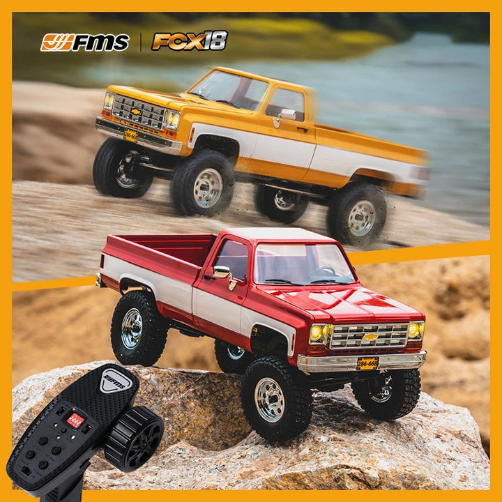 Chevrolet K10 1:18 + Controlo Remoto