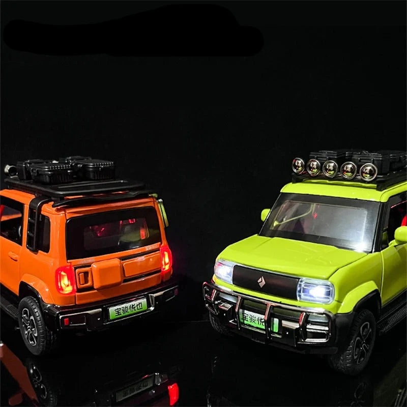 Baojun Yep Jeep 1:24