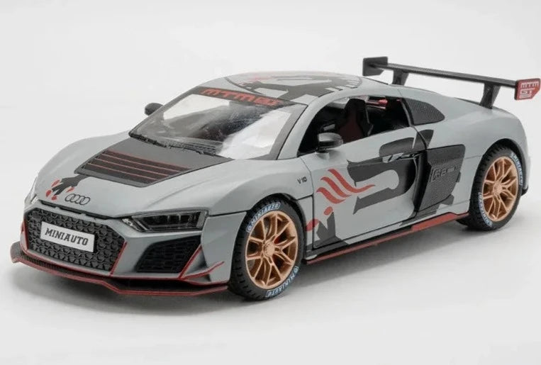 Audi R8 Homem de Ferro 1:24 20cm