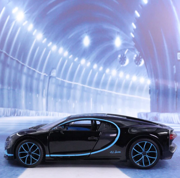 Bugatti Chiron 1:24 19cm