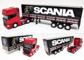 Caminhão Scania Highline + Carreta Personalizada 1:64