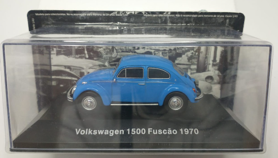 Volkswagen 1500 Fusca Fuscão (1970) 1:43