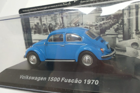 Volkswagen 1500 Fusca Fuscão (1970) 1:43