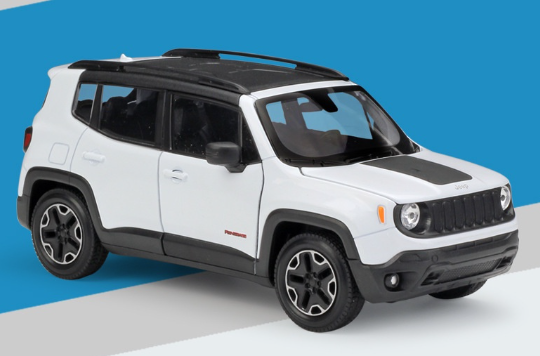 Jeep Renegade 1:24 19cm