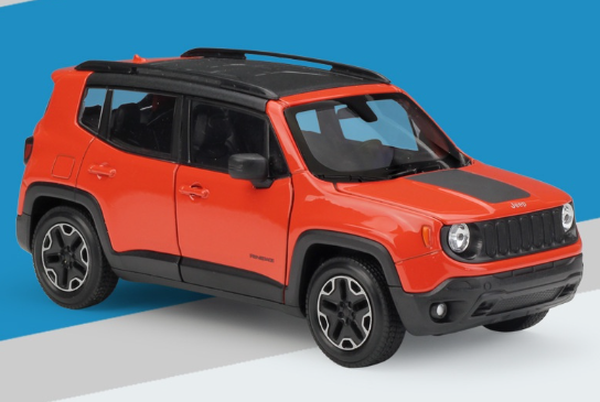 Jeep Renegade 1:24 19cm