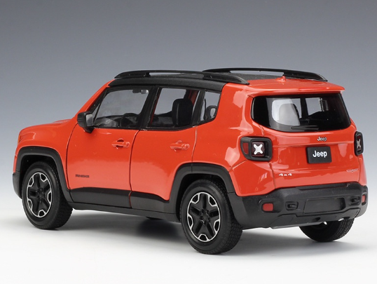 Jeep Renegade 1:24 19cm