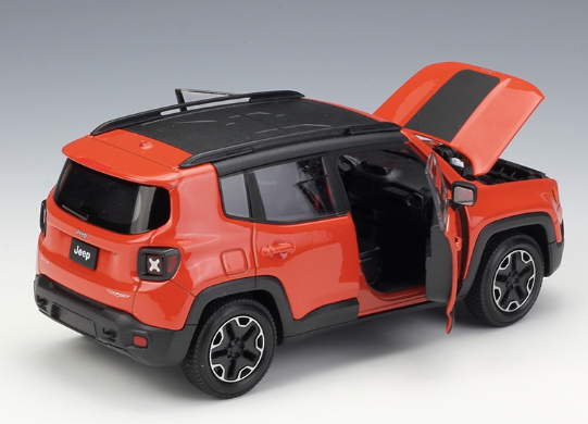 Jeep Renegade 1:24 19cm