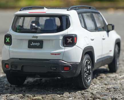 Jeep Renegade 1:24 19cm