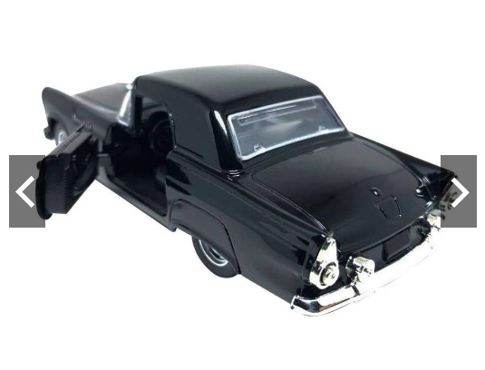 Miniatura Ford Thunderbird 1955 escala 1:36