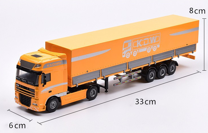 Caminhão de Transporte 1:50 33cm