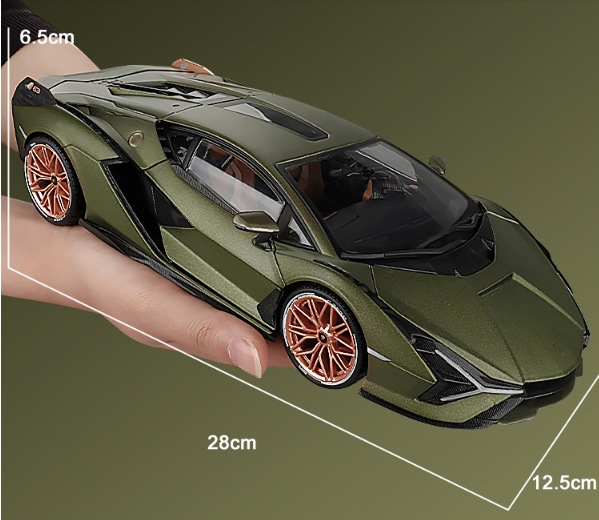 Lamborghini SIAN FKP37 1:18 28cm