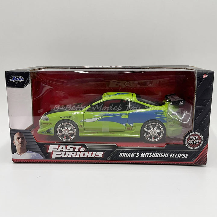 Mitsubishi Eclipse Velozes e Furiosos 1:24 20cm