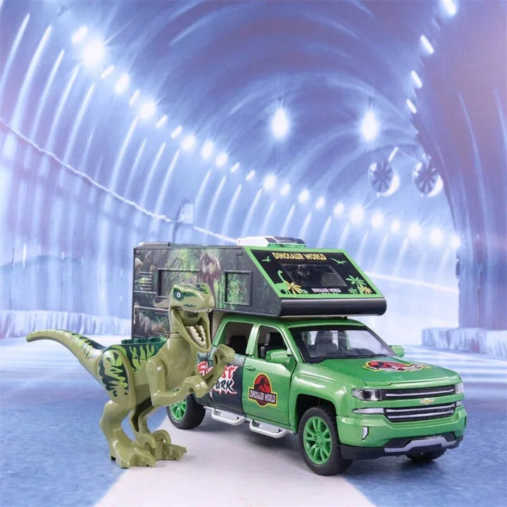 Chevrolet Jurassic 1:32