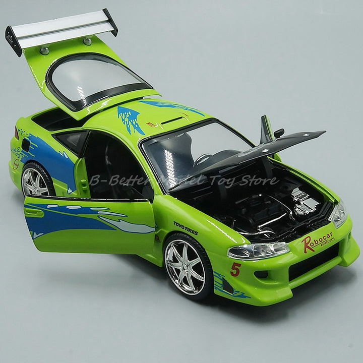 Mitsubishi Eclipse Velozes e Furiosos 1:24 20cm