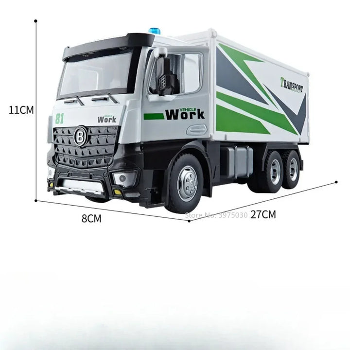 Caminhão Container 27cm