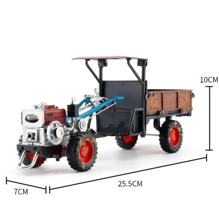 Trator 1:32 25cm Vintage