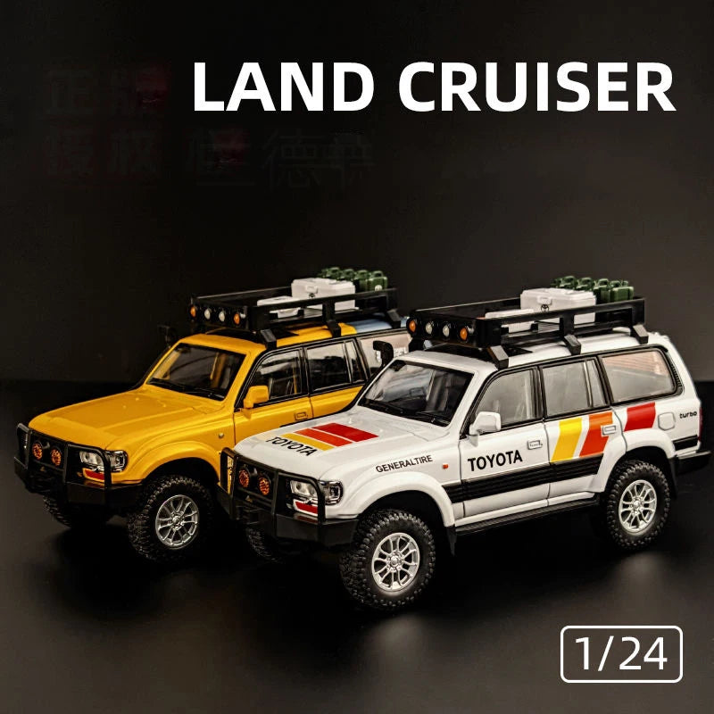 TOYOTA Land Cruiser LC80 SUV 1:24 21cm