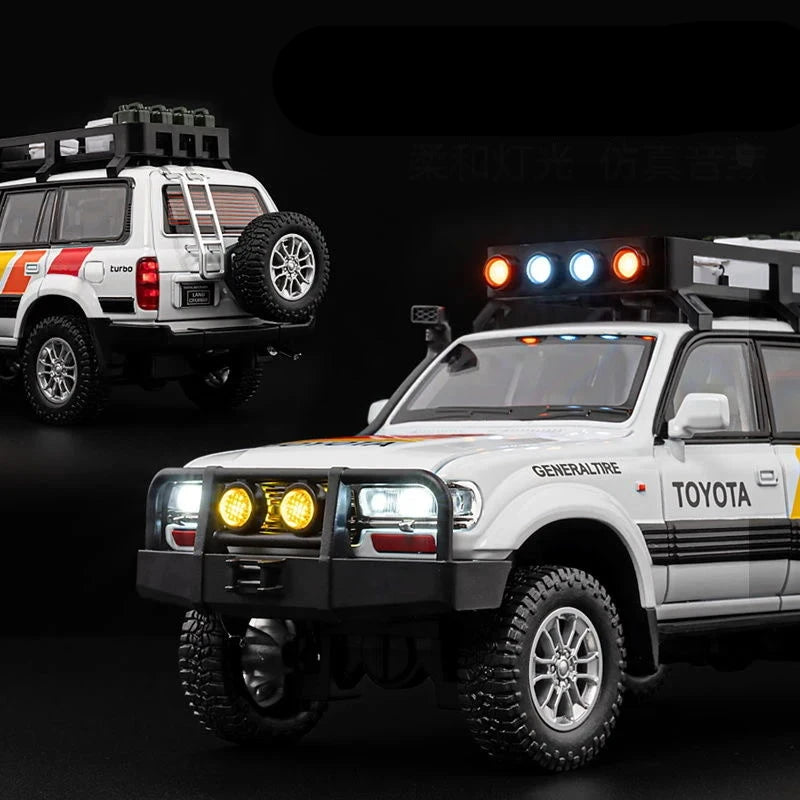 TOYOTA Land Cruiser LC80 SUV 1:24 21cm