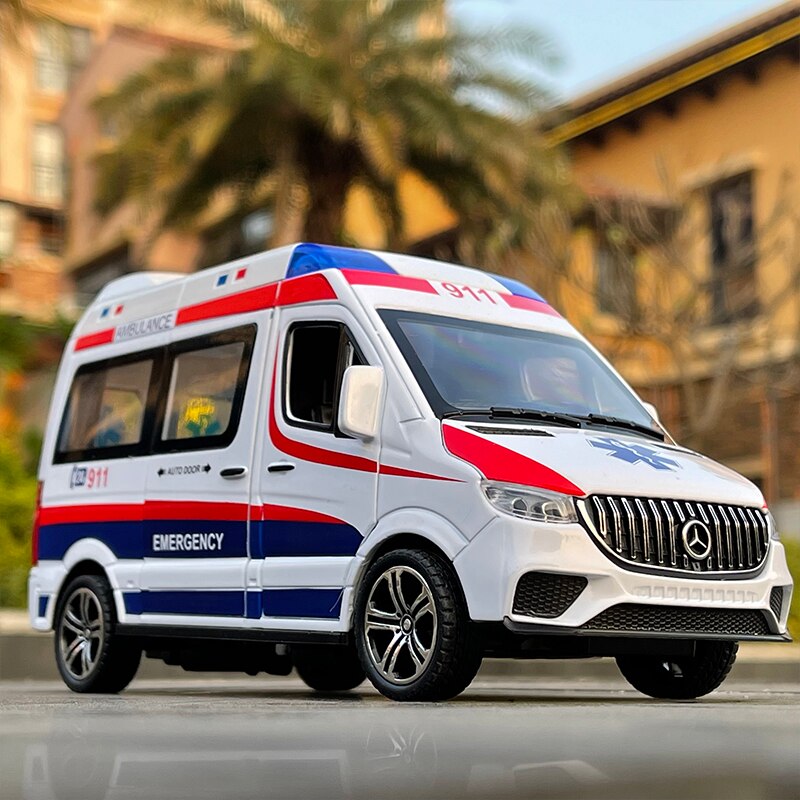 Ambulância 1:24