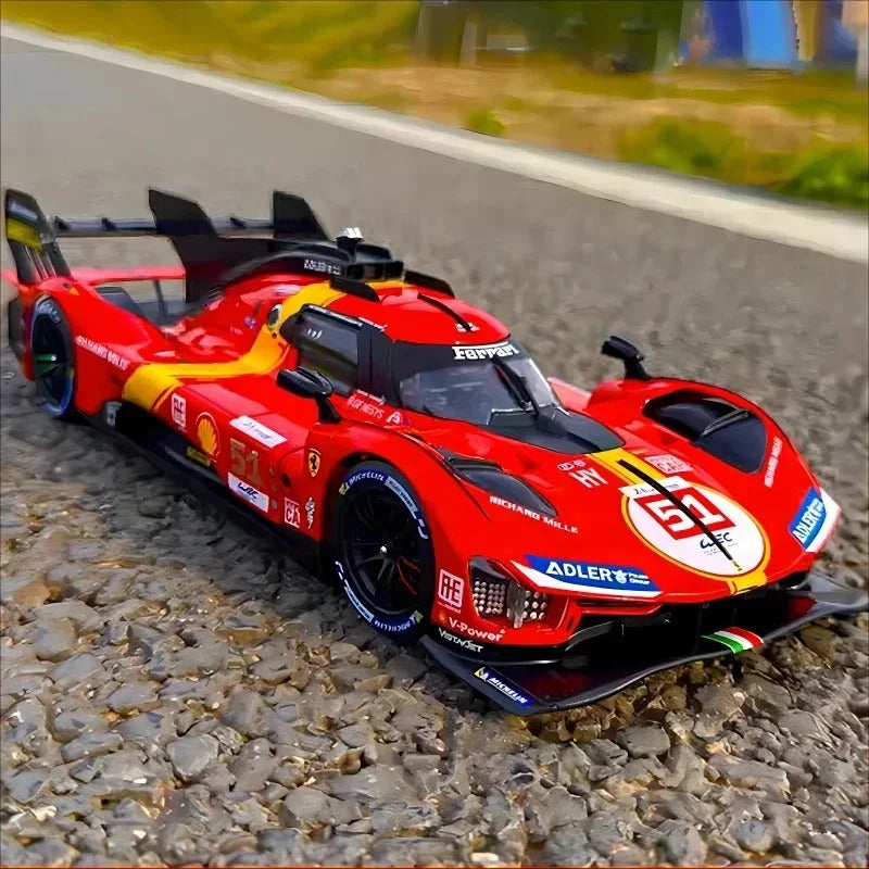 Ferrari 499P Le Mans 1:24