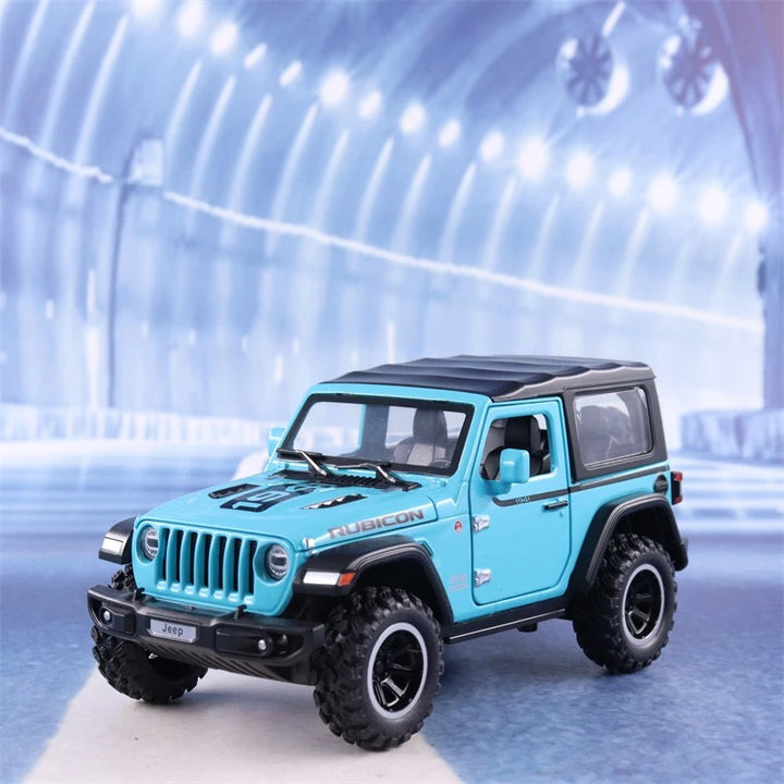 Jeep Wrangler Rubicon 1:24 20cm