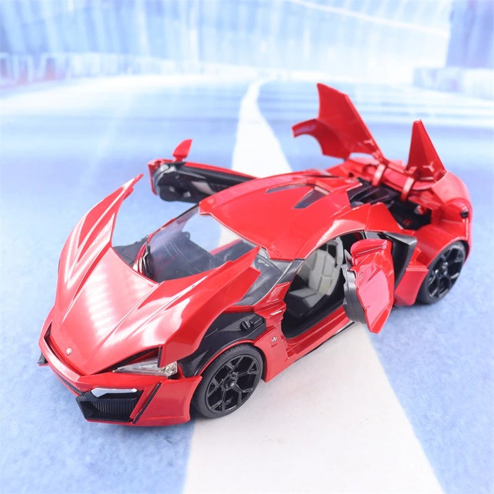 Jada-Velozes e Furiosos Lykan 1:18