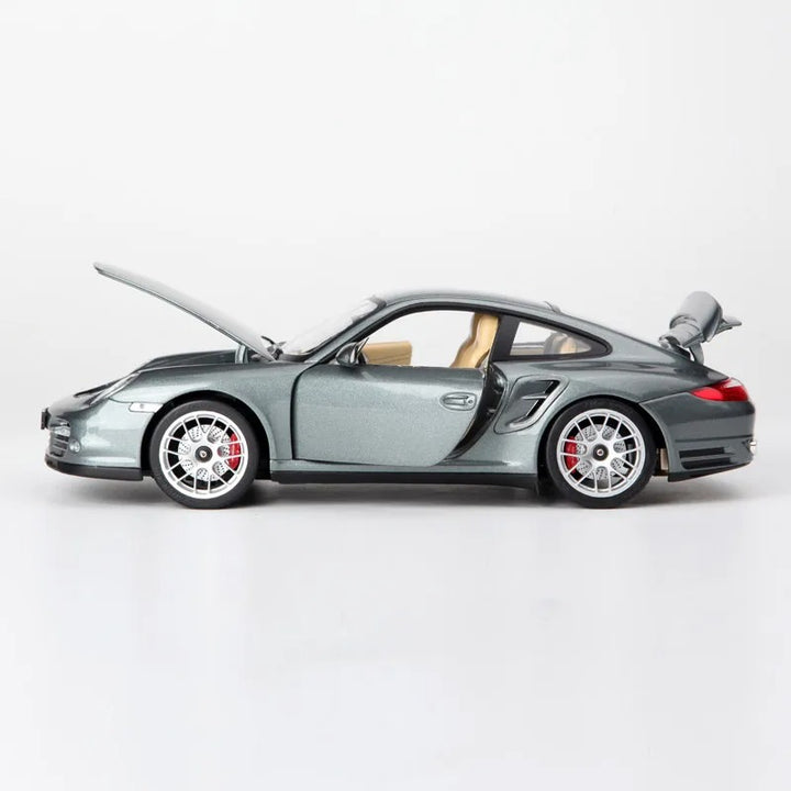 Porsche 911 2010 Norev 1:18 Cinza