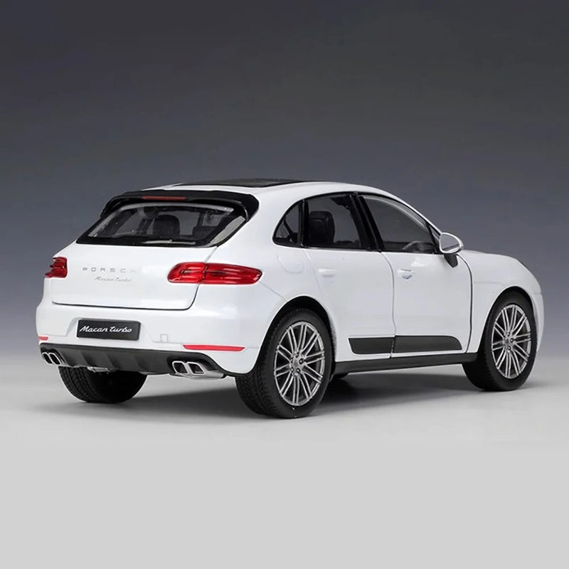 Porsche Macan Turbo Metal SUV 1:24