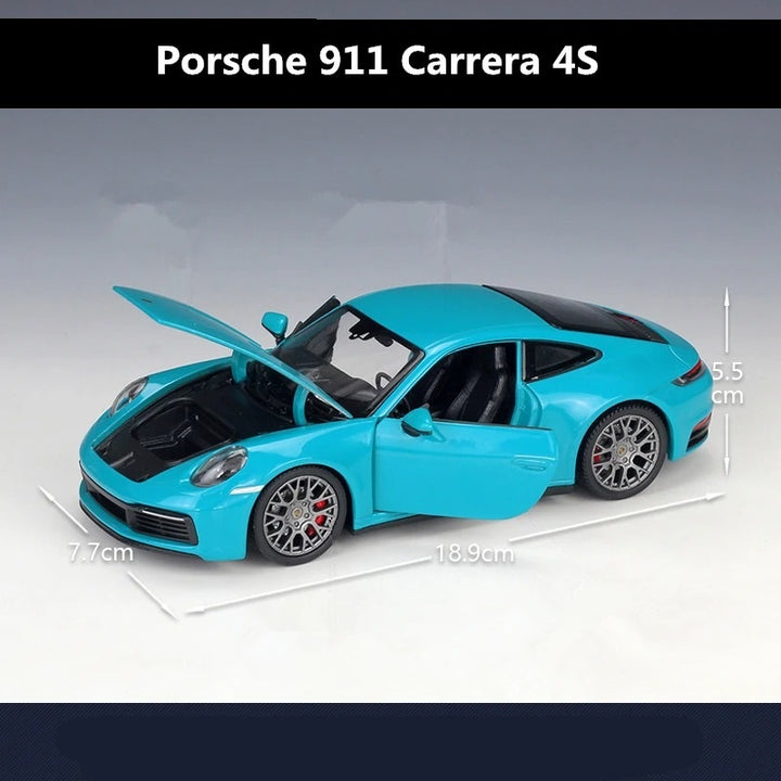 Porsche 911 Carrera (992) 1:24 19cm