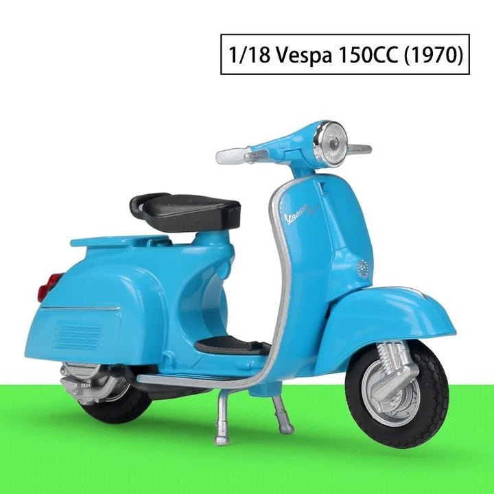 Moto Vespa 1:18