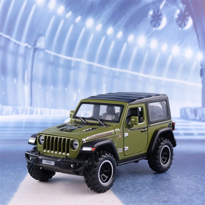 Jeep Wrangler Rubicon 1:24 20cm
