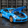 Porsche 911 TARGA 4S Turbo S 1:24 21cm