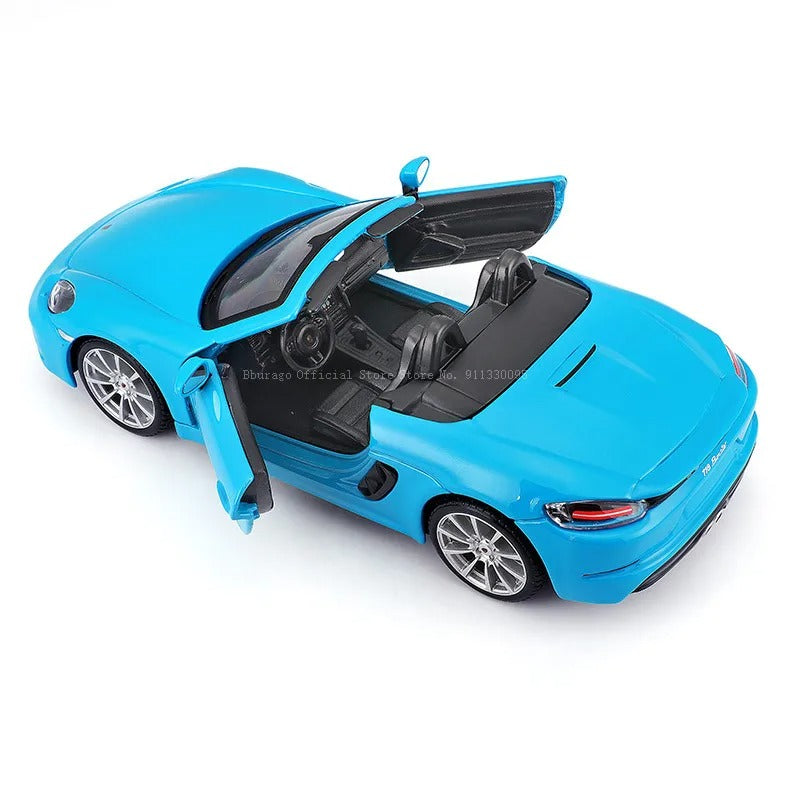 Porsche Boxster 718 1:24 19cm