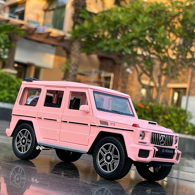 Mercedes-benz G65 1:24