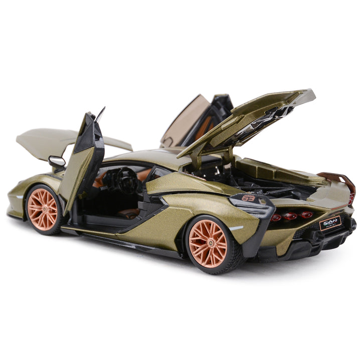 Lamborghini Sian FKP 37 GN 1:24 20cm