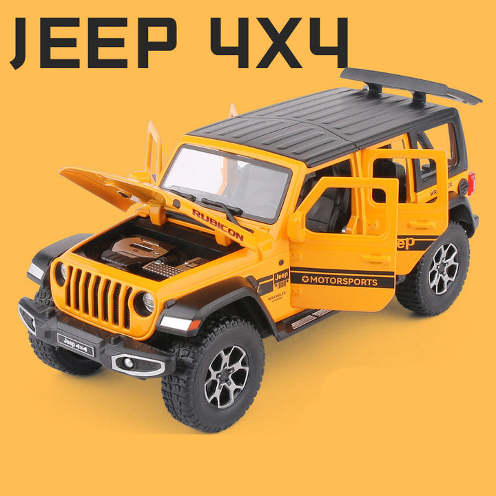 Jeep Wrangler Pickup 1:24 20cm