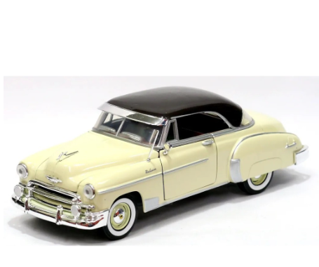 Miniatura Chevrolet Bel Air 1950 1:24