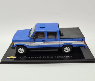 Chevrolet A20 Cabine Dupla 1994 Metal 1:43